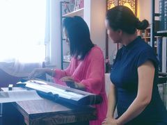 -诗宇时光茶艺书法古琴培训