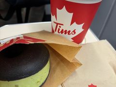 拿铁-Tims天好咖啡·贝果(成都东站捷枫店)