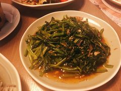 马拉盏炒通菜-CHINCHIN 青青·泰国料理(万象食家店)