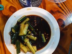 凉拌黄瓜-皖北巫氏三胖地锅鸡(正大店)