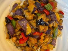 茄子肉丁拌面-文三里屯面馆(三里屯店)