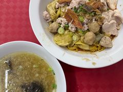 -大华猪肉粿条面