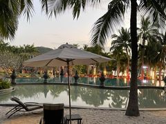-日落吧·海景咖啡厅·餐酒吧·鸡尾酒·下午茶·乐队表演·浪漫夕阳·三亚文华东方酒店