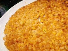 玉米饼-青松馆韩国料理(香港中路佳世客店)