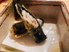 炸虾菇天妇罗-鮨青(恒基名人购物中心店)