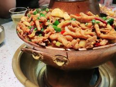 -老佛爷铜炉蛙锅(挂绿店)