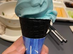 薄荷冰激淋-小大董·烤鸭(观景餐厅·南京西路店)