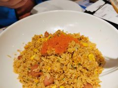 蟹籽猪颈肉炒饭-卡朋西餐(悦汇城店)