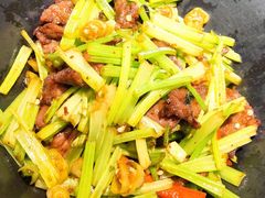 小炒牛肉-金牌外婆家(苏州中心店)