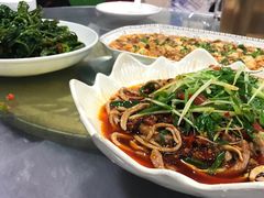 韭菜腰丝-洪霞餐馆