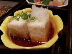 浸炸豆腐-小山日本料理(电子大厦店)