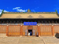 -张掖大佛寺景区