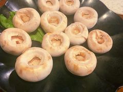 烤口蘑-大壮家原味烤肉(兴华北街店)