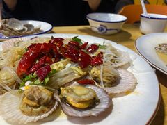 油泼扇贝-来之顺海鲜菜馆·青岛菜(栈桥店)