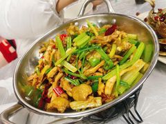 干锅手撕鸡-小民大排档(光谷店)