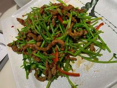 香菜牛柳丝-石头咕(葵蓬店)