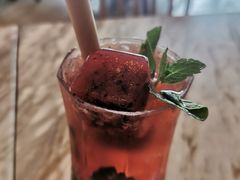 野莓冰砖气泡汁-The Rug Cafe(王府中环店)