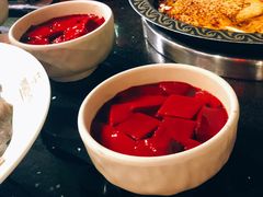 当天鲜鸭血-捞锅坝子老火锅(汽博中心店)