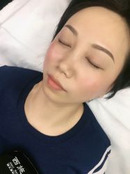 -西施无菌半永久纹绣眉眼影唇轻增发纹发际线