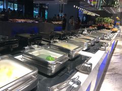 自助取餐区-鹭江潮餐厅•福建菜(鹭江佲家酒店)