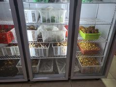 面包甜点陈列柜-双喜农庄·菌香园(安居家园店)