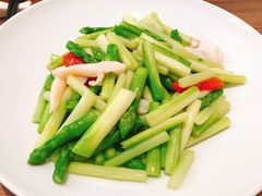 芦笋炒鸟贝-将相和·海鲜蒸饺大连菜