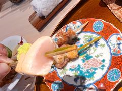 半熟芥末鸡胸-鸟幸 TORISAKI 炭火居酒屋