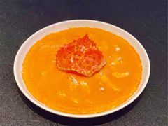 花雕芙蓉蒸帝王蟹-大董(福田皇庭中心店)