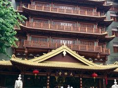 -大佛寺高级素食自助餐厅