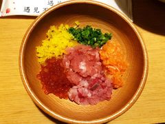 三文鱼刺身-山之川日料放题(通州店)