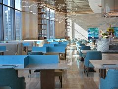 大堂-威海蓝海御华大饭店·蓝钻美食自助百汇