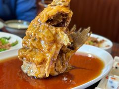 -魁盛居百年鲁菜馆(中林路店)