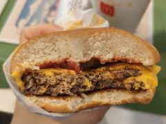 双层吉士汉堡-麦当劳(杭州庆春路店)