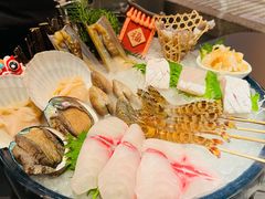 海鲜拼盘盘-官也街澳门火锅(新源里店)