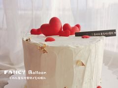-卡比儿童蛋糕·心意定制·低脂零卡糖动物奶油FancyBALLOON(滨海店)