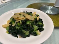 冬笋炒塔菜-瑞福园联谊餐室(茂名南路店)