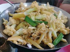 干锅花菜-畲乡一品鱼府土菜馆