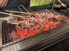 -老吕涮羊肉•东北原味烧烤•大油边•烤鱼(五角场店)
