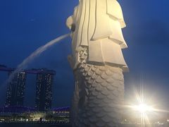 -鱼尾狮公园