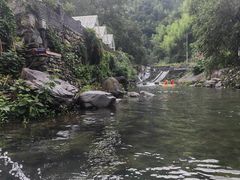 -藏龙百瀑漂流