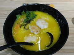 黄金墨鱼饼米线-渔米丰·广府鱼汤米线(光明广场店)