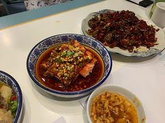 红油口水蟹柳-付掌柜在成都·热炒砂锅集(金禾店)