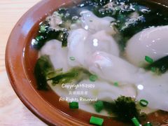 鲜肉小馄饨-桐香园小笼包(百井坊巷店)