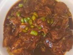 毛豆米炒小公鸡-冶春茶社(官园桥店)