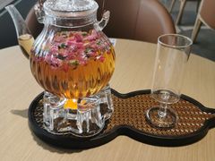 玫瑰红茶-本处·素食·融合料理(南油店)