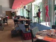 大堂-万德诺富特酒店·自助餐厅(万德大厦店)