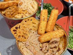-鹤江桥·红油牛肉粉(SKP店)