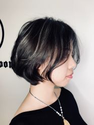 -发饰美男士增发补发假发定制店