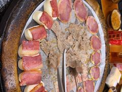 -老姐石板烧烤+铜炭火锅(总店)