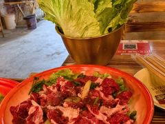 -陈叉子钢盆烤肉(中原万达店)